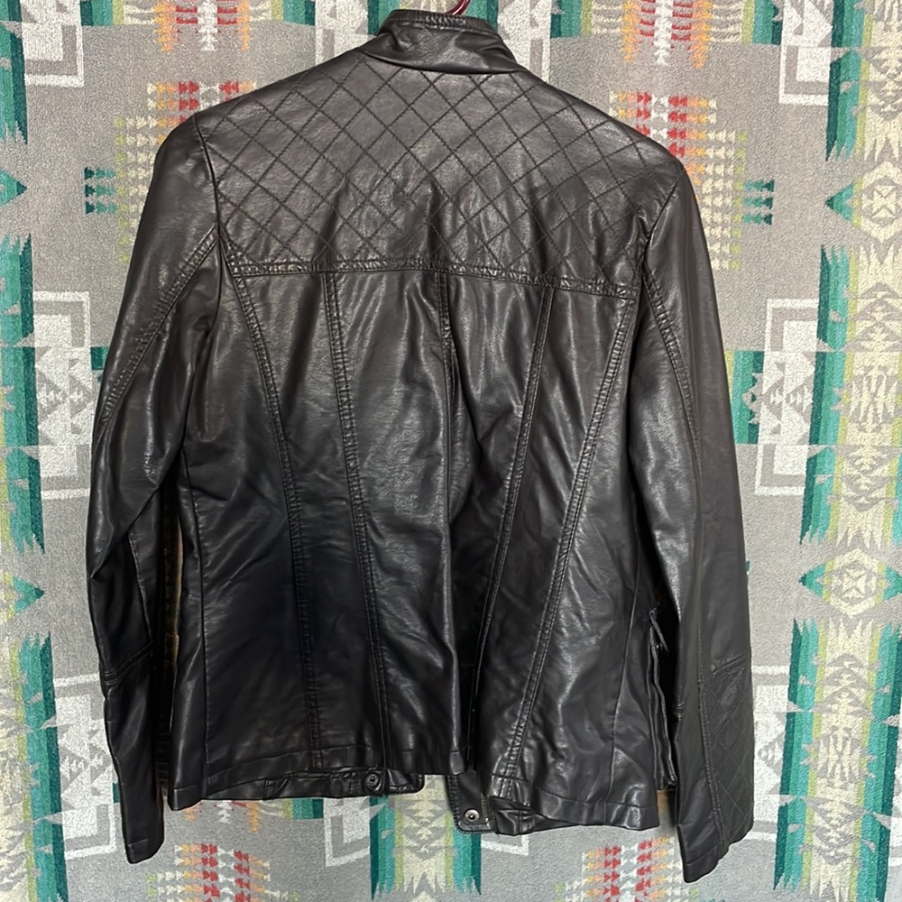 Super soft pleather jacket - Picture 2 of 2